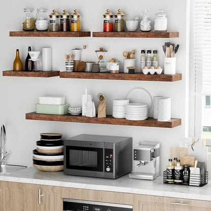 Fun Memories 48 Inch Floating Shelves - Image 2