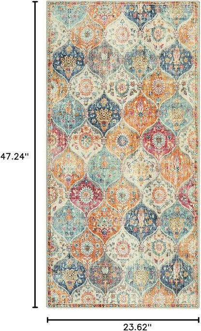 Lahome Kitchen Rugs Non Slip Washable Rugs - Image 2