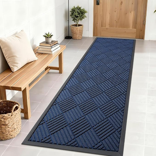 OLANLY Front Door Mat Outside Entrance 71x23, Waterproof Heavy-Duty Doormat | by OLANLY