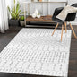 Lahome Moroccan Washable Living Room Rug 3x5 Area Rugs by Lahome