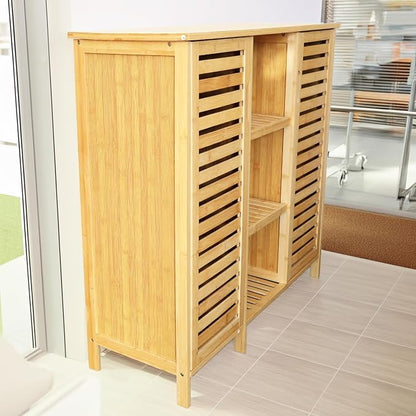 RoyalHouse Bamboo Floor Cabinet - Image 8