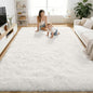 OLANLY Area Rugs for Living Room Bedroom, Machine Washable 4x5.9 ft Soft Fluffy by OLANLY
