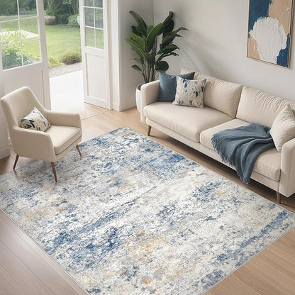 DMOYEST Area Rug Living Room Rugs - Image 3
