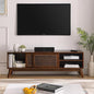 LKTART Boho Mid Century TV Stand, Media Console by LKTART
