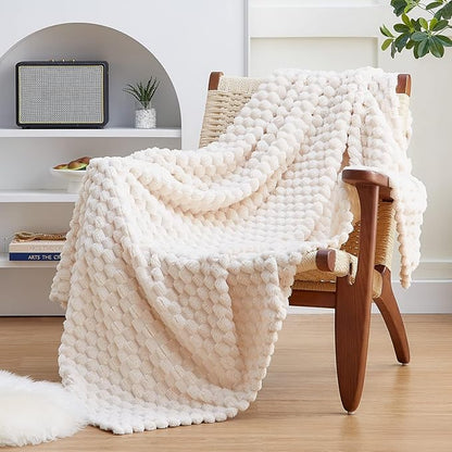 EXQ Home Fleece Blanket Twin Size by EXQHomeTexitleCoLtd