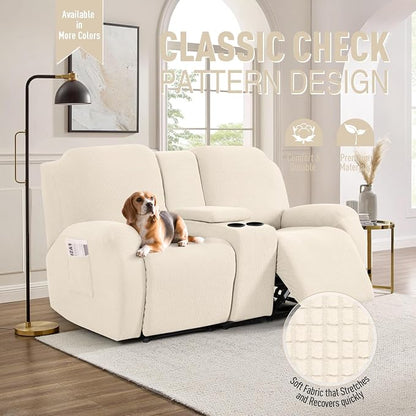 TAOCOCO Loveseat Recliner Cover - Image 2