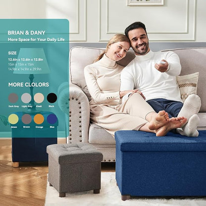 BRIAN & DANY Small Ottoman - Image 7