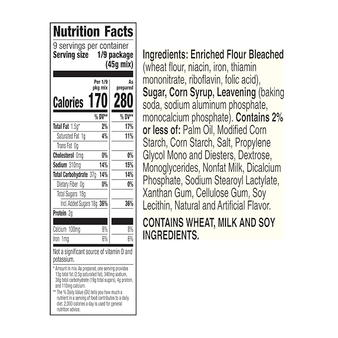 Betty Crocker Favorites Super Moist White Cake Mix, Holiday Baking, 14.25 oz