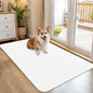 OLANLY Dog Door Mat for Muddy Paws 45x27, Super Absorbent Chenille Mud Mat | by OLANLY