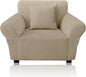 Armchair Slipcover with 1 Pillow Cover by Jcones