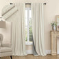 Extra Long Blackout Curtains for 10 Feet High Ceiling Living Room Large Window by Pitalk