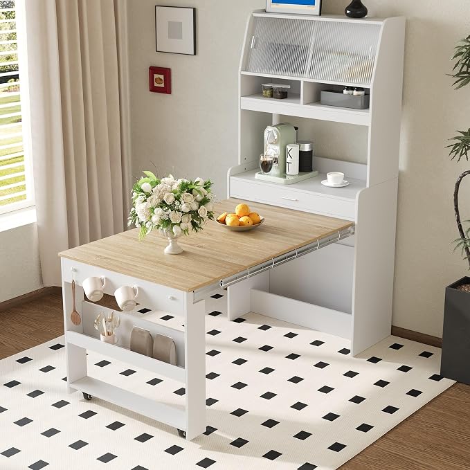 Compact 33.5x15.7x69inch Buffet by THINK30