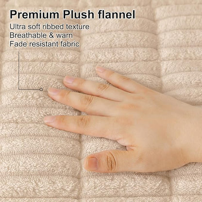 Smiry Couch Cover for Dogs, Non Slip Washable Sofa Protector for Pets | Soft - Image 5