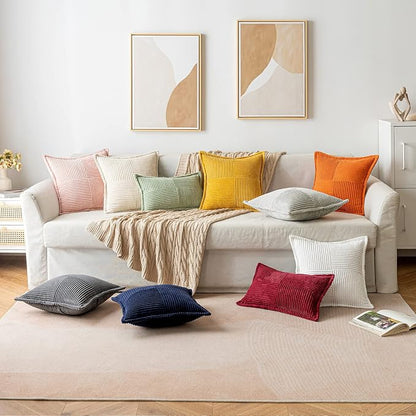 MIULEE Decorative Throw Pillow Covers - Image 8