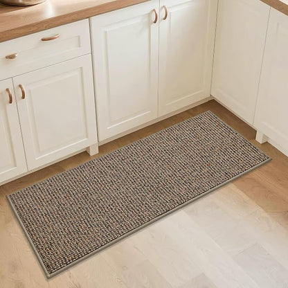 BEQHAUSE Kitchen Runner Rugs 20"x48", Kitchen Mats by BEQHAUSE