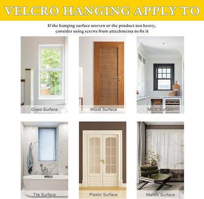 NICETOWN 1 Panel Blackout Door Curtain, Thermal Insulated Privacy Window - Image 5