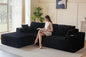 MAXYOYO 104" Modular Sectional Couch by MAXYOYO