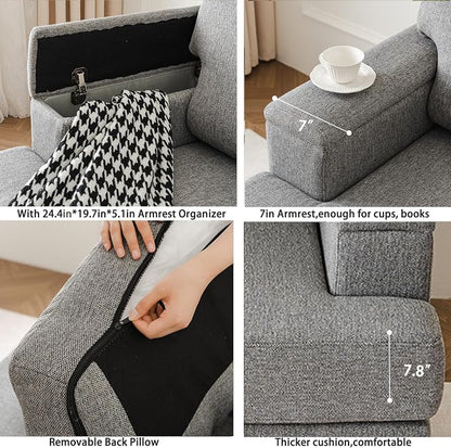 Rexulqo Oversized Accent Chair - Image 8