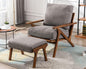 Mid Century Modern Accent Chair by HNY