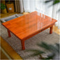 Korean Solid Wood Orange Coffee Table by Unknown