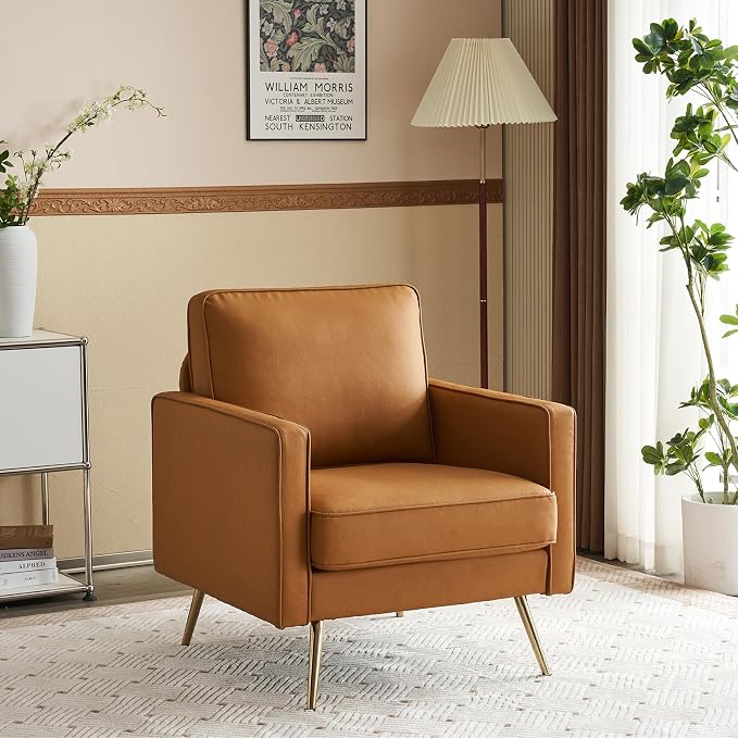 VINGLI Living Room Chairs Set of 2 - Image 4