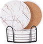 Hoewina 6Pcs Drink Coasters by Hoewina