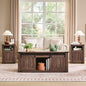 IFGET Farmhouse Furniture Set of 3, Includes 48" Lift Top Coffee Table by IFGETEnrichYourLivingSpace