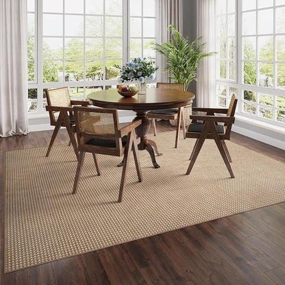 Washable Area Rugs 6x9 ft Non Slip Area Rug - Image 2