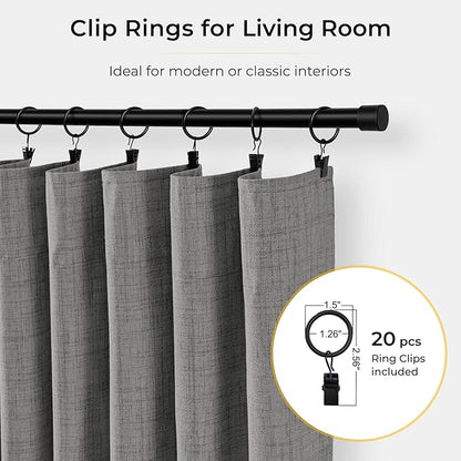 INOVADAY 100% Blackout Curtains - Image 4