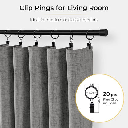 INOVADAY 100% Blackout Curtains - Image 4