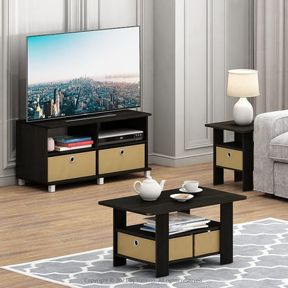 Furinno Andrey Coffee Table, Small Modern Center Table - Image 2