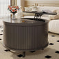 Easyego Lift Top Coffee Table for Small Spaces, 31.5" Mid-Century Modern Wooden by Easyego