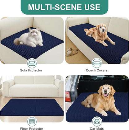 Foxdecor Couch Cover Sofa Covers Washable, Dog Bed Cover Couch Covers - Image 5
