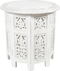 COTTON CRAFT Solid Wood Accent End Table by COTTONCRAFT