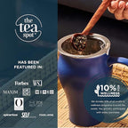 The Tea Spot Organic Immunity Tea with Natural Vitamin C for Immune Support|Blend of Adaptogens, Elderberry, Orange Peel, Ginger, Basil, Lemon Peel & Valerian Root | Caffeine-Free 15 Tea Bags