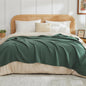 EMME Muslin Blankets for Adults Throw Blanket for Couch Breathable Gauze Soft by EMME