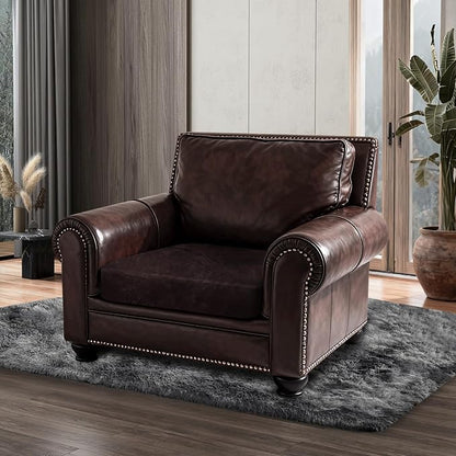 ANARACHON Leather Look Couch Cushion Covers Sofa Seat Slipcovers Sets Couches - Image 8