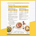Simple Mills Almond Flour Pancake & Waffle Mix Value Pack (1 Original, 1 Pumpkin) - Gluten Free, Plant Based, Paleo Friendly, Breakfast, (Pack of 2)