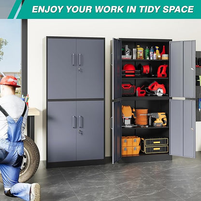 SISESOL Metal Storage Cabinets - Image 3