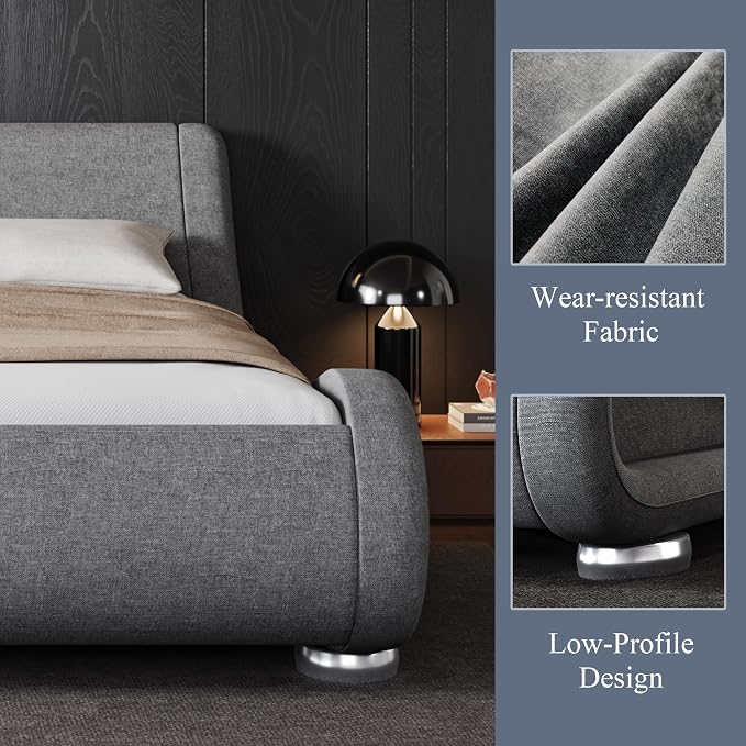 Allewie Full Size Bed Frame - Image 5