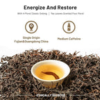 iTeaworld New Chinese Oolong Tea Sampler - 4 Flavors loose leaf Oolong tea Bag Sampler - Chinese Tea With Mediumly Caffeinated, High Mountain Tea, No Sweetener for Health Come with 20 Tea Bags, 3.5oz