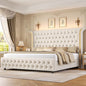 Keyluv Queen Smart LED Bed Frame by KeyluvHome