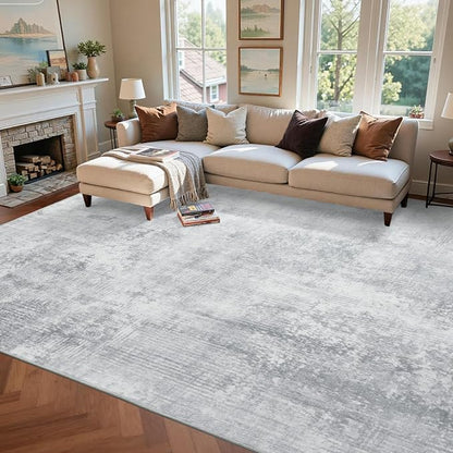 6x9 Ft Large Area Rugs for Living Room, Soft Non-Slip Washable Rugs Modern - Image 3