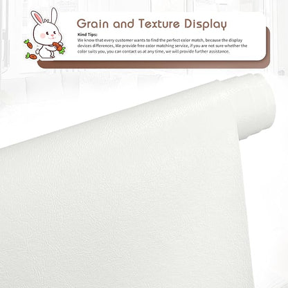 KING MOUNTAIN Leather Repair Patch, 12 x 60 Inches self Adhesive Leather Repair - Image 2