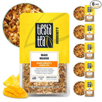 Tiesta Tea - Maui Mango | Loose Leaf | Mango Pineapple Herbal Tea | Premium Non-Caffeinated Fruit Blend | Make Hot or Iced & Brews Up to 25 Cups | 13.2 Ounce Resealable Pouch, Pack of 6