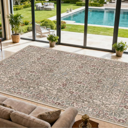 Area Rug for Living Room, 10x12 Large Washable Rugs for Dining Room, Non Slip by Unknown