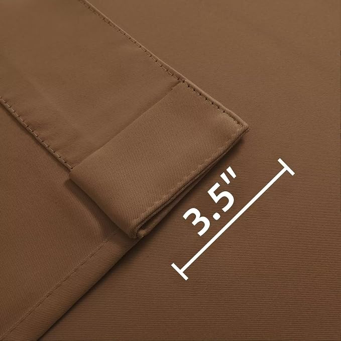 Joydeco Blackout Curtains 84 Inch Long - Image 4