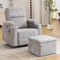 Oversized Power Recliner Chair Swivel Glider by Rhevoy