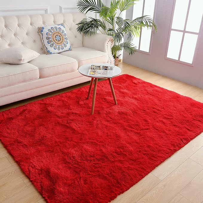Chicrug Soft Area Rugs for Bedroom Living Room Plush Fluffy Rug 3x5 | Shag by ChicrugHomeDecor
