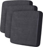 ANARACHON Leather Look Couch Cushion Covers Sofa Seat Slipcovers Sets Couches by ANARACHON